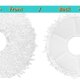 thumbnail image 3 of Paquete de 10 piezas de repuesto YONGSHENG para Ecovacs, 3 of 5