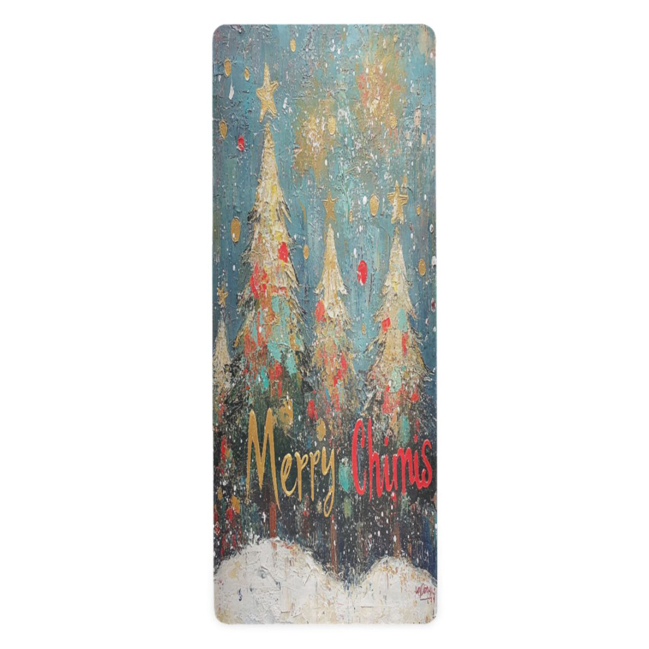 BZSMCE Yoga Mat Women Merry Chimis Fitness Mat