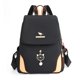 thumbnail image 1 of Mochila de nailon para mujer, morral escolar de gran capacidad, versátil, a la moda, resistente al agua, para viaje y ocio xuanjing unisex, 1 of 2