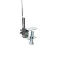 thumbnail image 5 of Organizador de cables de hierro flexible Household Essentials, 45 cm de alto, plateado, 5 of 5