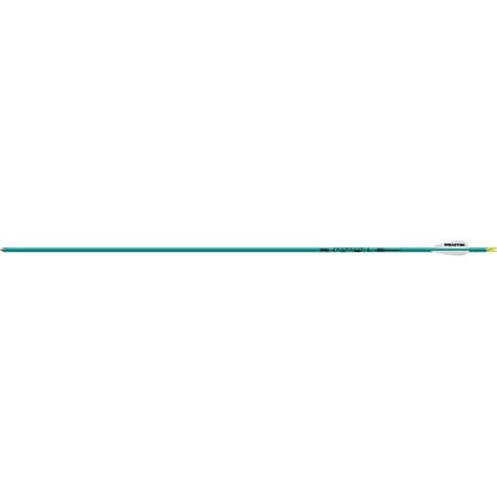 Easton Genesis V2 Arrows with 3 Vanes (6 Pack) 1820 Teal