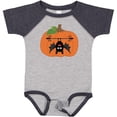 thumbnail image 3 of Inktastic Halloween Pumpkin Funny Bat Boys or Girls Baby Bodysuit, 3 of 5