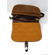 Patricia Nash Nappa Etched Floral Leather (Brown)