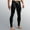Black, variant on EGNMCR Long Johns for Men, Thermal Underwear for Men Men Solid Casual Tight Base Breathable Mid Waist Keep Warm Ankle-Length Pants Men Thermal Underwear