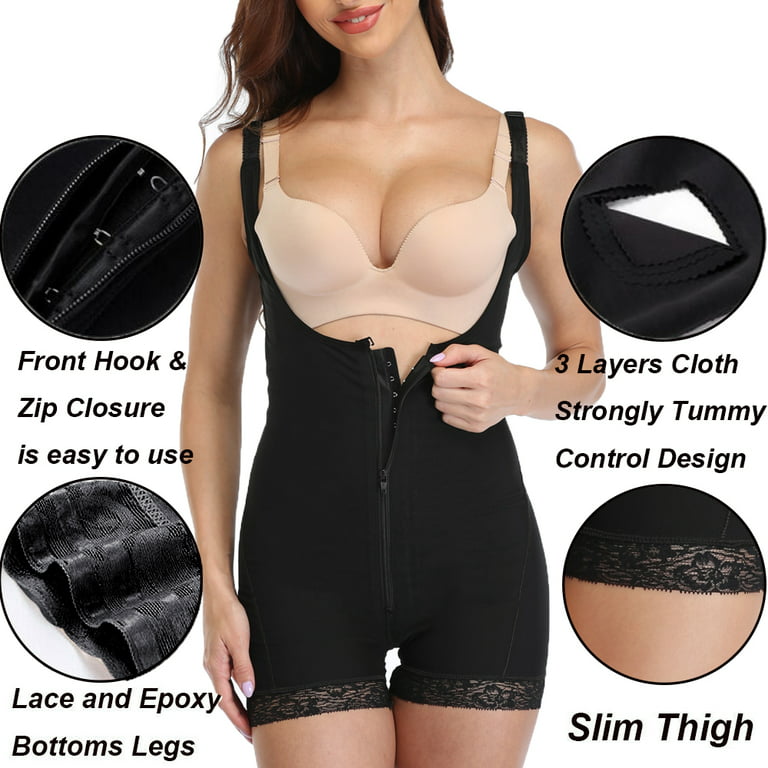 Level 3 Contouring Open-Bust Thigh Shaper