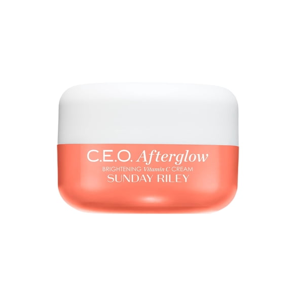 Crema hidratante Sunday Riley C.E.O. Afterglow con vitamina C 15 ml