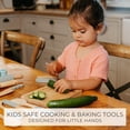 thumbnail image 3 of Set de cocina y repostería para niños ZICOTO Wooden Safe Kitchen, 3 of 9