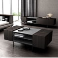 thumbnail image 3 of Mesa de Centro Ilios Innova Italiana Minimalista Color Gris 140cm x 83cm x 45cm, 3 of 9