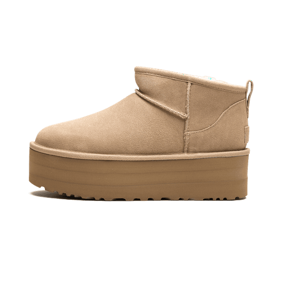 UGG WOMENS CLASSIC ULTRA MINI PLATFORM Womens "Sand" 1135092 SAN 1135092 SAN from Stadium Goods