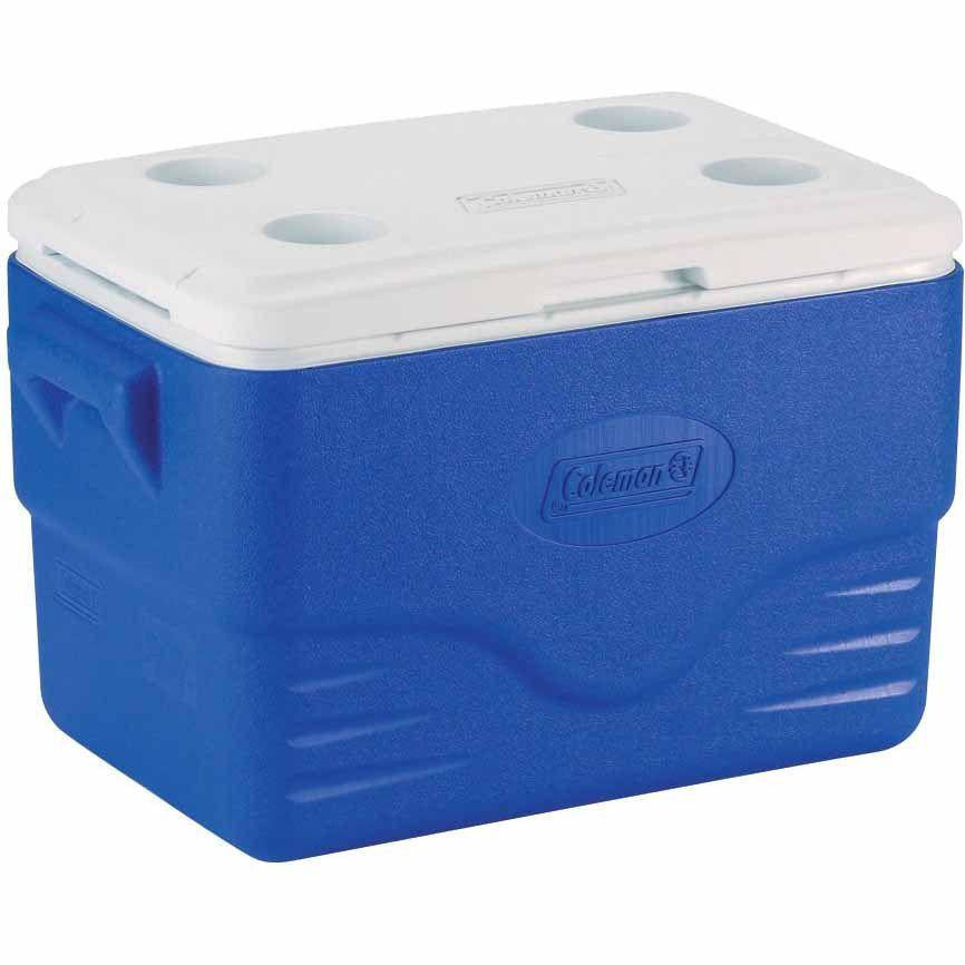 Coleman 36 qt. Performance Cooler, Blue