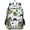Gamer Dinos, variant on Backpack for 6-12Y,17L Lightweight Travel Daypack with Reflective Strips & Chest Strap Nylon Forest-worksite Print