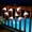 White, variant on LED Solar Powered Light Bee String Lights Outdoor Waterproof Color Lawn Garden Decorative Wedding Birthday Lights