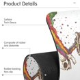thumbnail image 4 of Yayeee Faucet Mat for Kitchen Sink 14.7" Diatomite Long Splash Guard Pad, Colorful Skeleton, 2 Pack, 4 of 7
