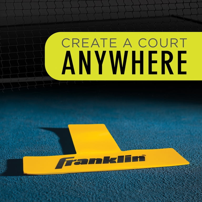 Franklin Sports Pickleball Court Marker Kit, Yellow photo 4