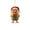 F, variant on TIELUTT Rooster Hanging Ornament Festive Holiday For Home Mantel Car Swinging Ornament Stained Glass Window Hangings Small Hanging Chandelier Stained Glass Panel Hangers M and Christmas Ornament