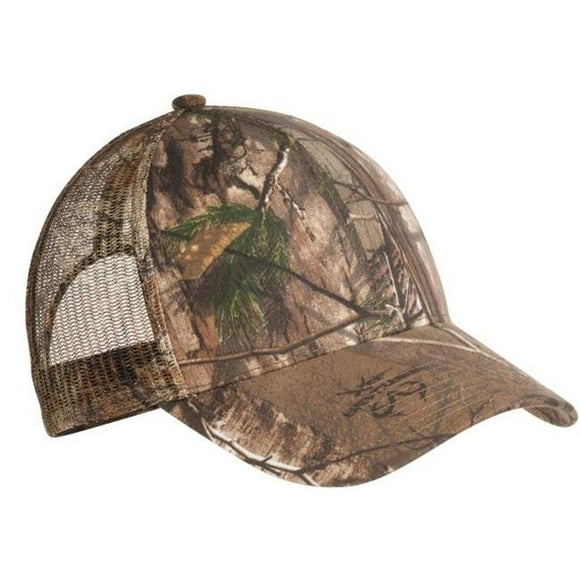 Port Authority &174; Casquette de Camouflage Pro avec Dos en Maille. C869 Osfa Realtree Xtra