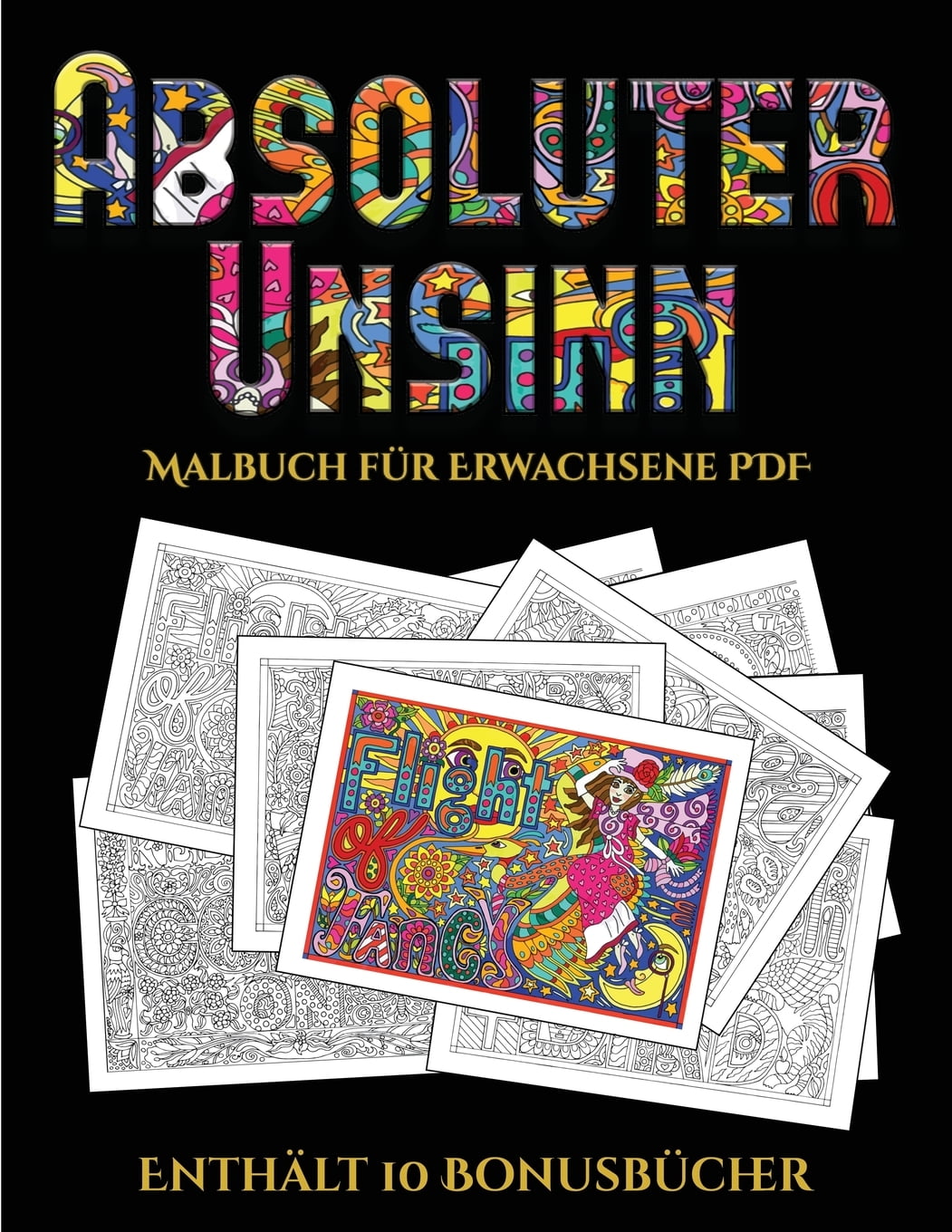 Malbuch Für Erwachsene PDF: Malbuch für Erwachsene PDF (Absoluter
