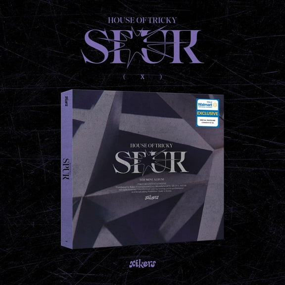 Xikers - HOUSE OF TRICKY : SPUR - X Ver. (Walmart Exclusive) - Music & Performance - CD [Exclusive]