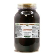 Arrowroot (Maranta Arundinacea) Powdered Root ALCOHOL-FREE Liquid Extract. Expertly Extracted by Trusted HawaiiPharm Brand. Absolutely Natural. Proudly made in USA. Glycerite 32 Fl.Oz