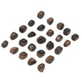 thumbnail image 1 of Pierres Naturelles de Rune, Ensemble de Pierres de Rune Esprit Paisible Largement Utilisé 25 Pcs Pouvoir Spécial pour Divination Il de Tigre, 1 of 8