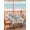 Off-white, variant on Outdoor Tablecloth with Umbrella Hole and Zipper, Easter Rectangle Table Cloth 52x70 Inch Waterproof Tablecloth, Spring Farmhouse Truck Rabbit Eggs Floral Plaid Picnic Table Cover for Patio Camping