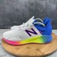 thumbnail image 4 of New Balance Roav Shoes Mens 6 Gray Blue Fresh Foam Running Comfort Sneakers, 4 of 6