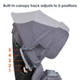 thumbnail image 4 of Baby Trend Cover Me™ 4-in-1 Convertible Car Seat, 4 of 19