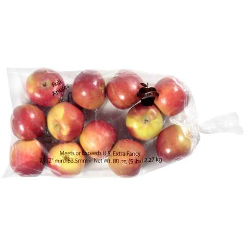 Washington Fuji Apples, 5 lb Bag
