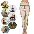 thumbnail image 4 of Pompompurin High Waisted Leggings for Women, Yoga Pants with Pockets, Soft Athletic Tummy Control Pants for Running Yoga Workout, 4 of 5