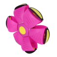 thumbnail image 3 of Pet Flying Saucer Ball Toy - Interactive and Fun with 6 Lights for Dogs, Kids, Indoors/Outdoors - Flexible Design, 3 of 5