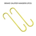 thumbnail image 1 of Automotive Brake Caliper Hooks 2PCS Brake Caliper Hangers Excellent Brake Caliper Hook Hanger for Automotive Tool Use in Brake Bearing Axle and Suspension, 1 of 7