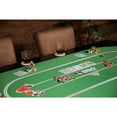 thumbnail image 5 of BBO Poker Portable Poker & Game Mat for 8 Players, Green, 5 of 7