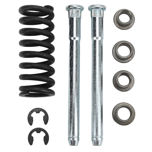 16632192, High Performance Door Hinge Pin Bushing Kit Metal Reliable Rear Front For Repair