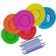 thumbnail image 3 of Juego de de 6 uds, platos giratorios con palos, juego de para carnaval, 3 of 9