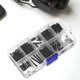 thumbnail image 4 of Kit de tornillos de caja de herramientas completa RC Crawler Accesorios para Traxxas TRX4M RC Crawler Car Likrtyny Para estrenar, 4 of 9