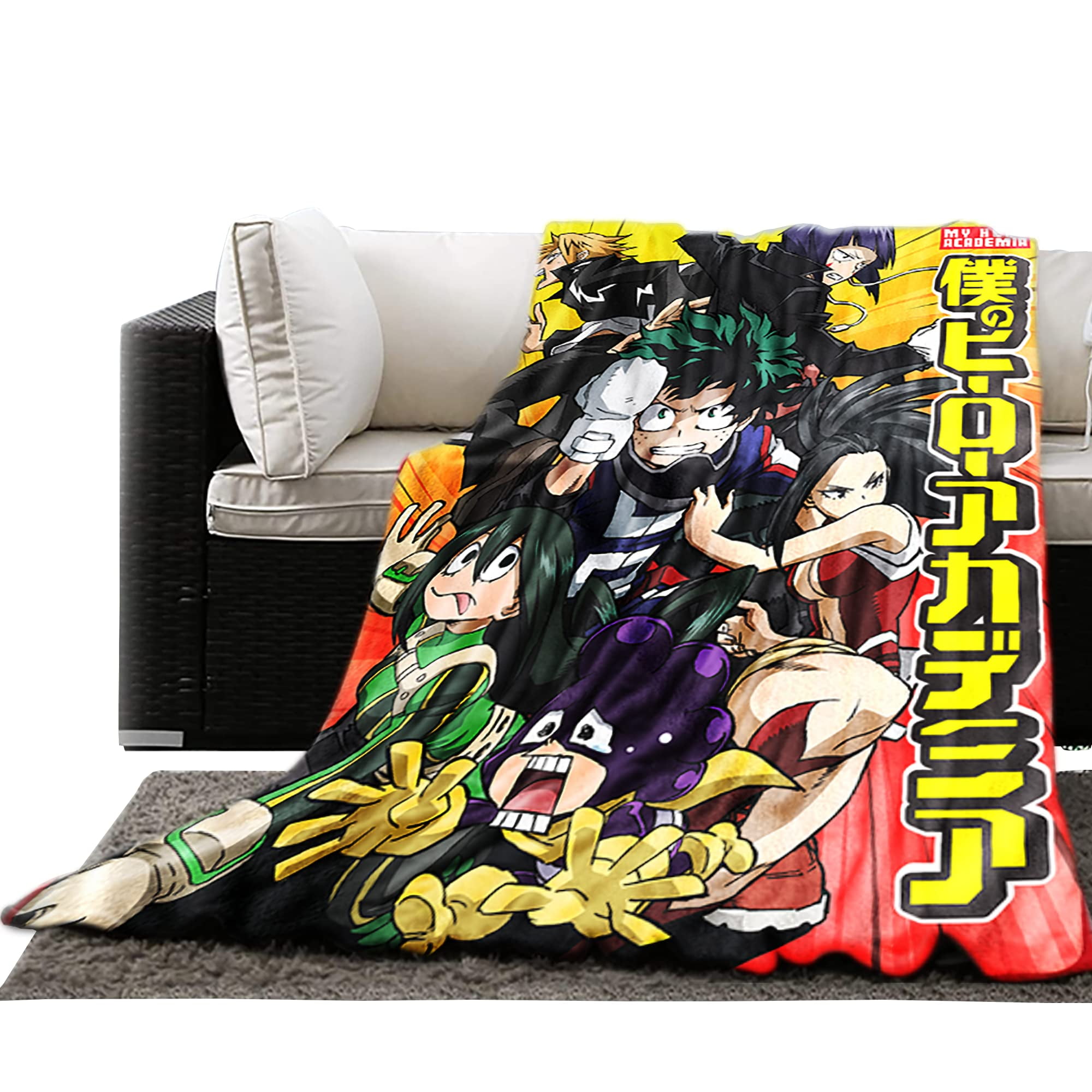 My hero academia blanket walmart hotsell