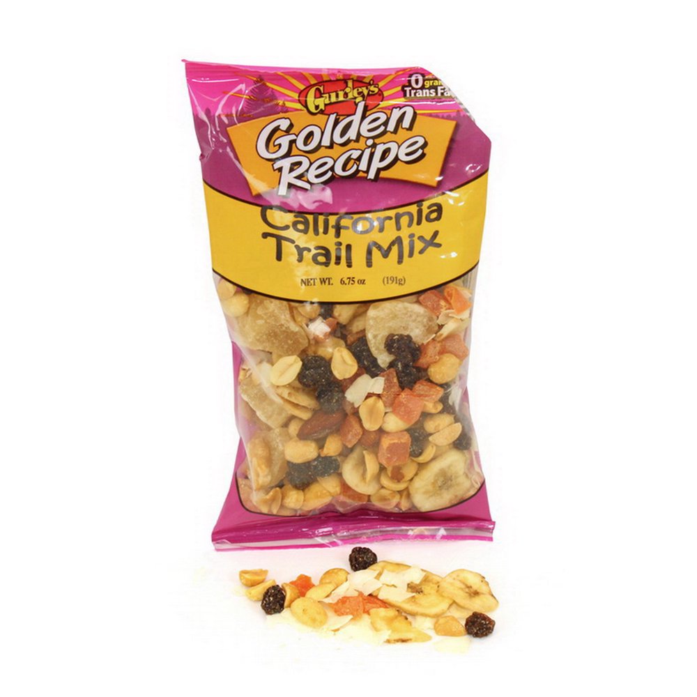 (Price/Case)Golden Recipe California Trail Mix 6.75 Ounce 8 Per Case