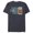 Navy Heather, variant on Barney Will Work For Duff Beer - Short Sleeve Blended T-Shirt for Adults – Customized-Yellow
