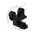 thumbnail image 2 of PAMINGONO Kayak Racks Fishing Kayak Accessories Lightweight Black 1Pack, 2 of 8