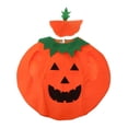 thumbnail image 3 of Disfraz calabaza para adulto, disfraz Halloween para juegos rol, actuaciones, fiestas y cosplay., 3 of 9