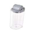 thumbnail image 1 of Tarro para especias, recipiente para condimentos, caja organizadora de condimentos rellenable, almacenamiento de condimentos, contenedor dispensador 1 gris, 1 of 8