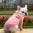 thumbnail image 2 of YUEHAO Pet Supplies Pet Dog Puppy Classic Sweater Sweater Clothes Warm Sweater Winter Pink, 2 of 3