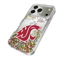 thumbnail image 2 of Washington State Cougars iPhone Glitter Confetti Design Case, 2 of 6