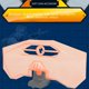 thumbnail image 2 of Toy Gun Shield Plastic Gun Shield Folding Increase Entertainment for Toy Gun Accessory ANGGREK Otros, 2 of 8