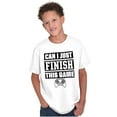 thumbnail image 5 of Can I Just Finish This Game Crewneck T Shirts Boy Girl Teen Brisco Brands S, 5 of 6