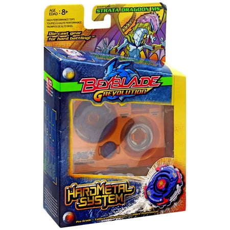 Beyblade G Revolution Hard Metal System Top: Strata Dragoon MS
