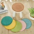 thumbnail image 6 of 2 Pack Round Chair Cushions for Kitchen Dining Room Stool Chair Pads Anti Slip Seat Cushions with Ties for Bistro Bar High Stool Chairs, 6 of 7