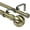 Antique Brass, variant on Urbanest Adjustable Double Curtain Rod Set Steel Ball Manhattan Finials – 1″ Front & 3/4 Back Rod With Antique Brass Rod, 28–48 Inches