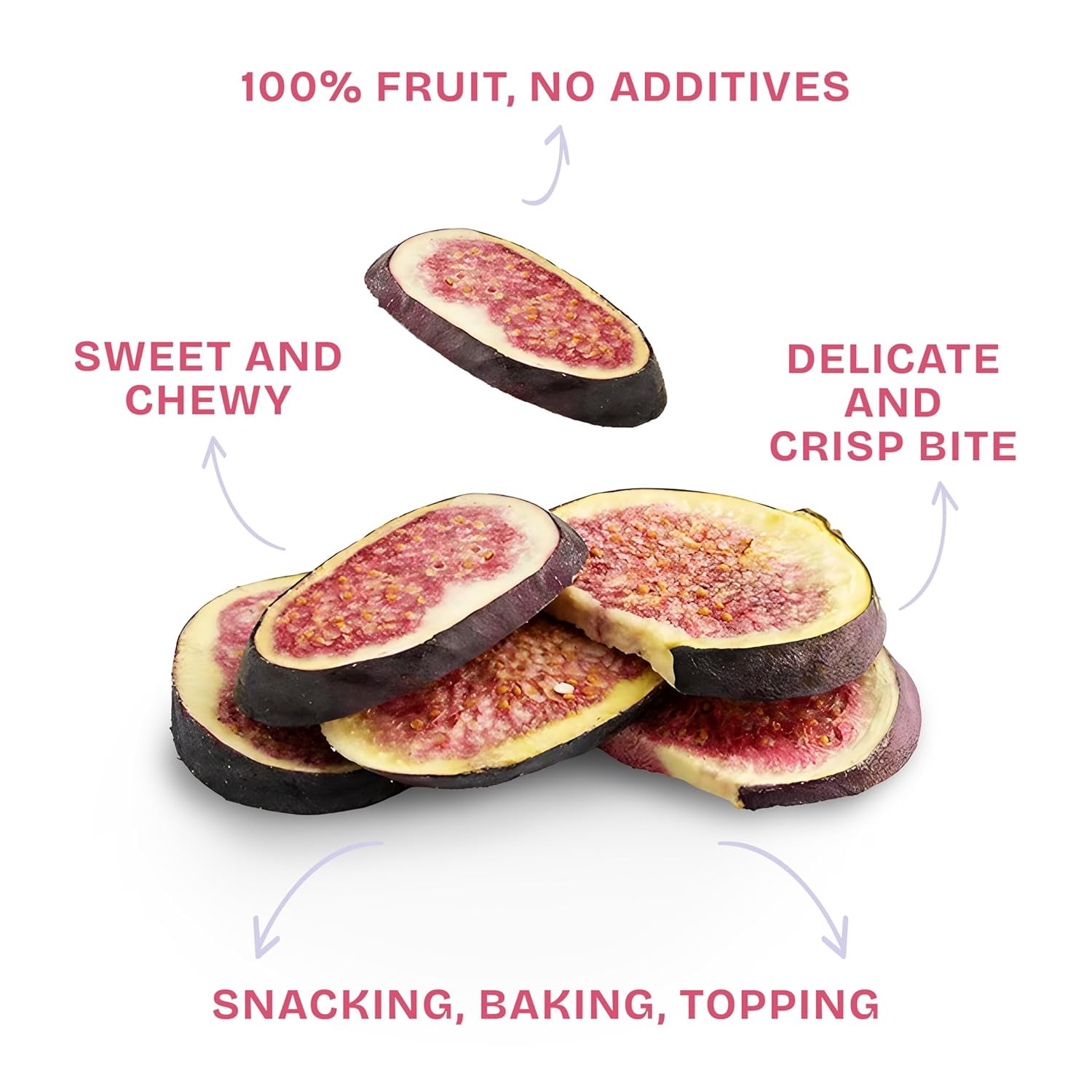 (Pack Of 12) Drybox Fruit Dried Fig Slices Freeze 1 Oz
