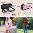 thumbnail image 7 of Pzuqiu Strawberry Axolotl 4 Piece School Backpack Set 17 Inch for Girls Middle School Students with Lunch Bag Pencil Case Large Capacity Schoolbag with Breathable Shoulder Straps for Back to School, 7 of 7